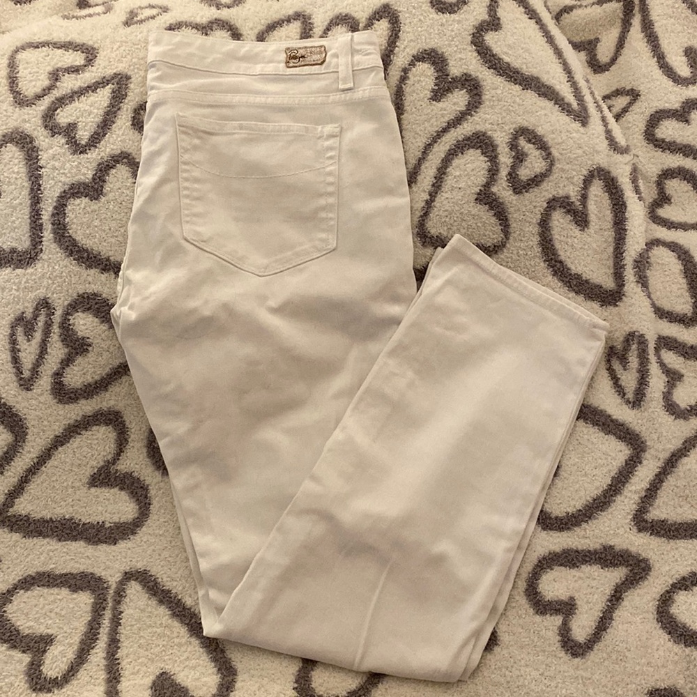 Paige White jeans size 32” waist